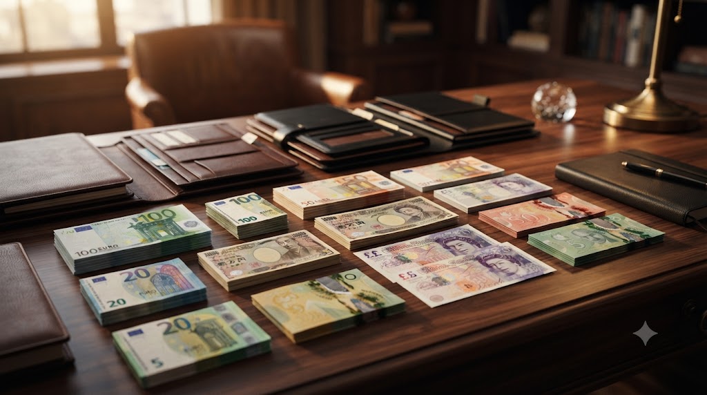 Foreign exchange trading terminals displaying U.S. Dollar Index trends at 101.50